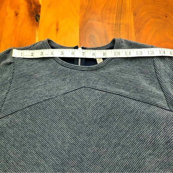 Tristan Oversized Minimalist Contemporary Relaxed Fit Sweatshirt Sweater Jumper. - Picture 7 of 15